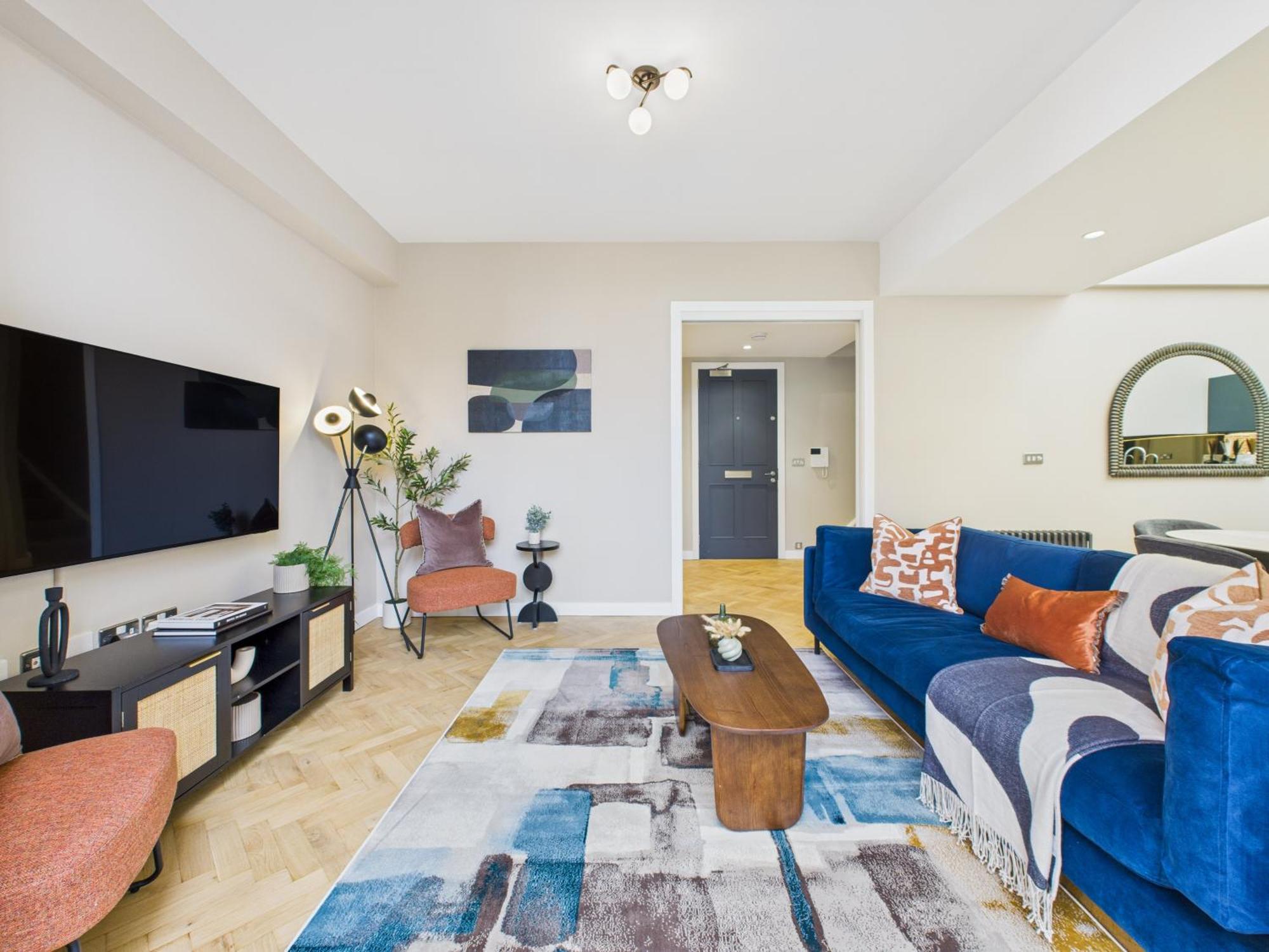 Appartamento Be - The Old Street Residences